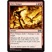 Fiery Temper (Foil)
