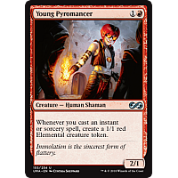 Young Pyromancer (Foil)