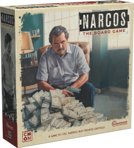 Narcos: The Board Game_boxshot