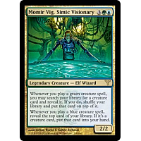 Momir Vig, Simic Visionary