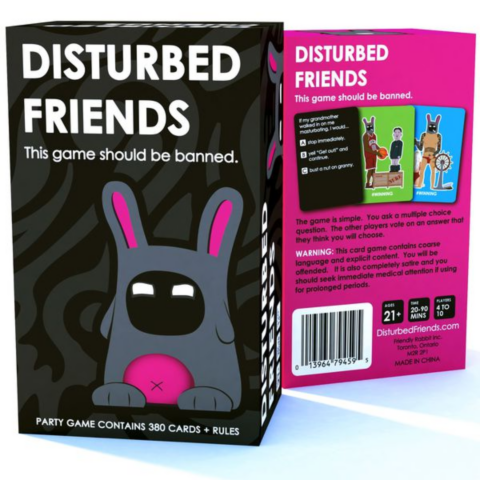 Disturbed Friends_boxshot