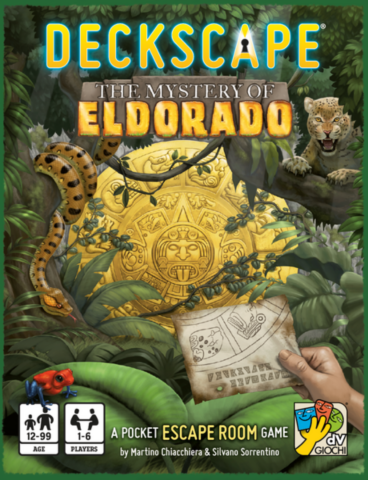 Deckscape: The mystery of Eldorado_boxshot