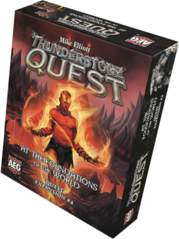 Thunderstone Quest - At  The Foundations Of The World: Quest Expansion_boxshot