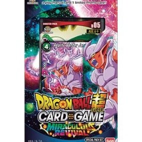 Dragonball Super Card Game: Season 5 Special Pack Miraculous Revival_boxshot
