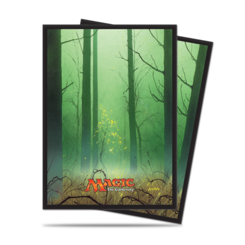 Magic: The Gathering - Mana 5 Forest (80 Sleeves)_boxshot