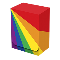 Legion - Deckbox - Rainbow