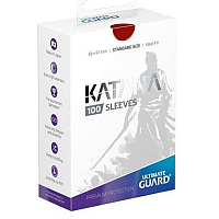 Ultimate Guard Katana Sleeves Standard Size Red (100)