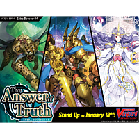 Cardfight!! Vanguard V - The Answer of Truth Extra Booster Display