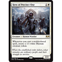 Hero of Precinct One (Foil)