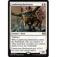 Lumbering Battlement (Foil)
