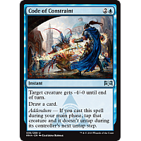 Code of Constraint