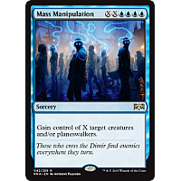 Mass Manipulation (Foil)