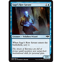 Sage's Row Savant