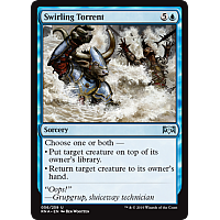 Swirling Torrent