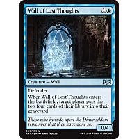 Wall of Lost Thoughts