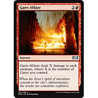 Gates Ablaze