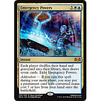 Emergency Powers (Foil)
