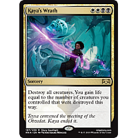 Kaya's Wrath (Foil)