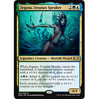 Zegana, Utopian Speaker