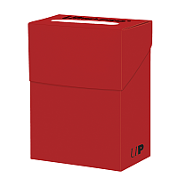 Solid Deck Boxes - Red