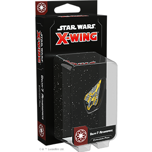 Star Wars: X-Wing Second Edition - Delta-7 Aethersprite Expansion Pack_boxshot
