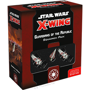 Star Wars: X-Wing Second Edition - Guardians of the Republic Squadron Pack_boxshot