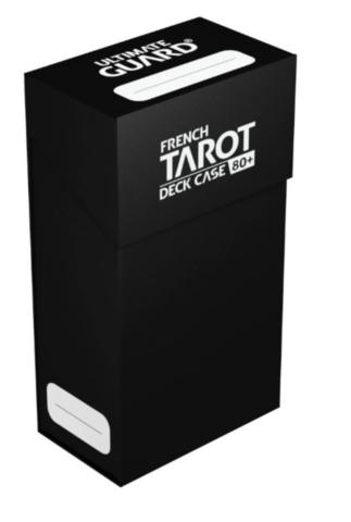Ultimate Guard French Tarot Deck Case 80+ Black_boxshot