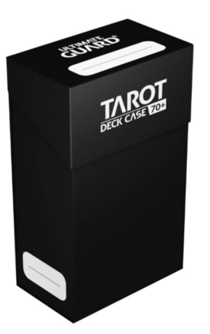 Ultimate Guard Tarot Deck Case 70+ Black Card Boxes _boxshot