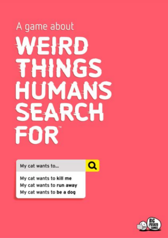 Weird Things Humans Search For_boxshot