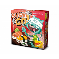 Sushi Go! (Tysk utgåva med regler även på engelska)