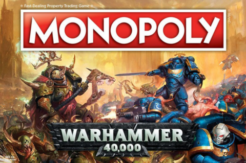 Monopoly: Warhammer 40,000_boxshot