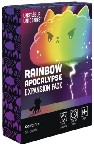 Unstable Unicorns: Rainbow Apocalypse_boxshot