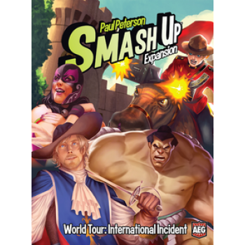 Smash Up: World Tour International Incident _boxshot