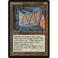 Mana Crypt (Harper Prism Book Promo)