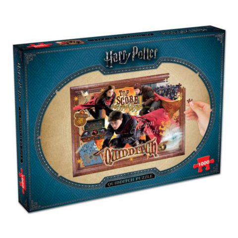 1000 bitar - Harry Potter Quidditch_boxshot