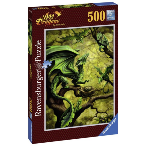 500 bitar - Forest Dragon_boxshot