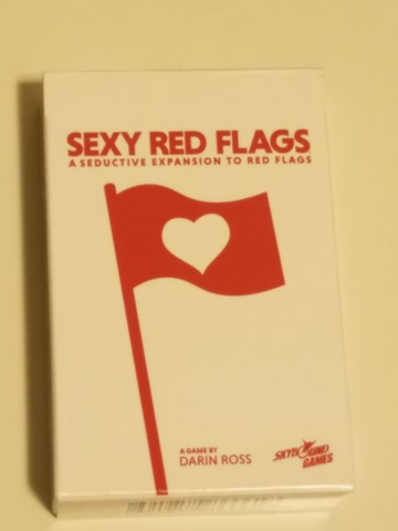 Red Flags - Sexy Red Flags Expansion_boxshot