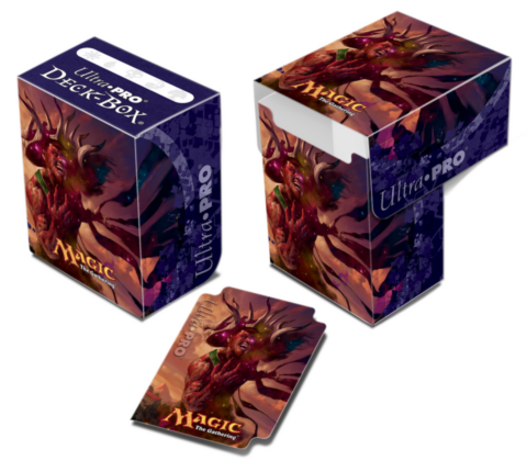 Journey into Nyx Xenagos Deck Box for Magic_boxshot