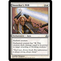 Sinstriker's Will
