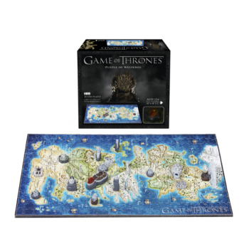 4D Cityscape - Game Of Thrones / Mini Westeros 3D Puzzle_boxshot