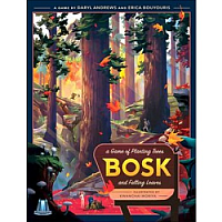 Bosk -(begagnad, säljs från Lånebiblioteket)-