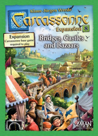 Carcassonne: Bridges, Castles and Bazaars_boxshot