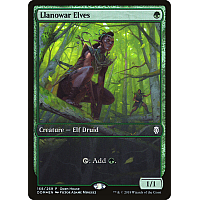 Llanowar Elves (Dominaria Open House) (Full-Art)