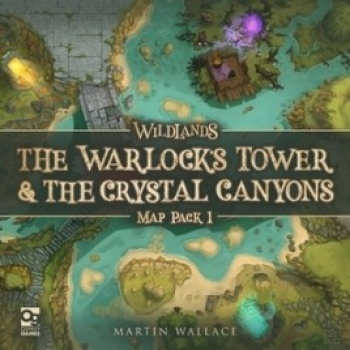 Wildlands Map Pack 1: The Warlock's Tower & The Crystal Canyons_boxshot