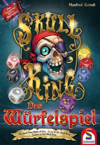 Skull King: The Dice Game_boxshot