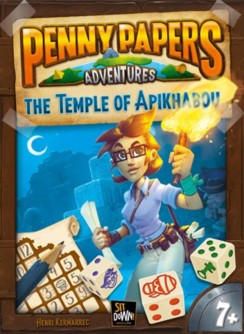 Penny Papers Adventures: The Temple of Apikhabou_boxshot