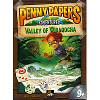 Penny Papers Adventures: The Valley Of Wiraqocha