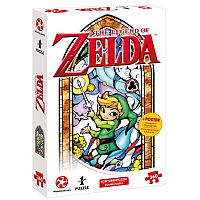 360 bitar - The Legend of Zelda Jigsaw Puzzle Link Wind Waker