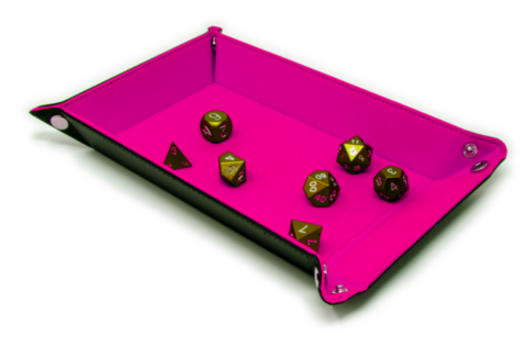 DnDice Folding Tray - Pixie Pink_boxshot