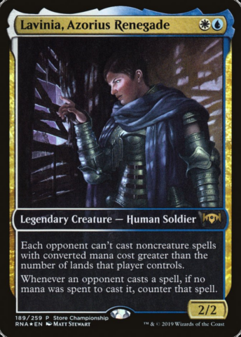 Lavinia, Azorius Renegade (Store Championship) (Full-Art)_boxshot